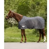 Waldhausen Comfort - Vliegendeken - Paardendeken - 175 cm - Grijs