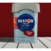Histor Perfect Finish Lak Acryl Zijdeglans 0,75 liter - Baskischrood