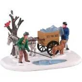 Lemax Ice rakers kerstfiguur