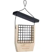 Cj Wildlife Vogelbescherming Nederland Vetblokhouder Silkeborg 20 X 7,6 X 35 Cm