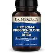 Dr. Mercola - Liposomal Pregnenolone plus DHEA - 30 capsules