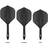 Shot Flight Deck Black Medium