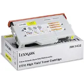 Lexmark 20K1402 Toner Geel