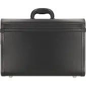 Davidts Davidt's pilotcase 49cm zwart