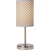 Lucide MODA - Tafellamp - Ø 13 cm - 1xE27 - Wit
