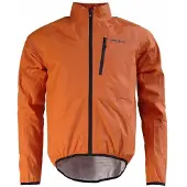 Zimtstern - Boltz Packable Rain Jacket - Regenjas XXL, oranje