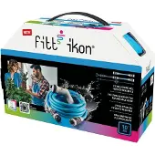 IDROWEB Ikon Uitzetbare Tuinslang - Blauw - 10m