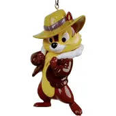Disney Kerst Ornament Mickey En Vrienden Knabbel Bruin 4 X 5 X 8 Cm