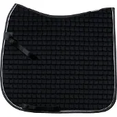 Eskadron Zadeldek Cotton Classic Silver Zwart