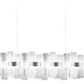 Slamp La Lollo Linear Hanglamp White | 100
