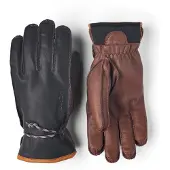 Hestra Wakayama, handschoenen, navy/bruin