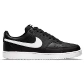 Nike Court Vision Low Next Nature Sneakers Zwart Wit