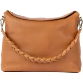 O MY BAG Sienna wild oak schoudertas dames