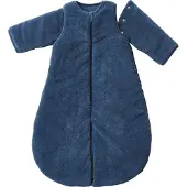 Vertbaudet Trappelzak uit microvezel met afneembare mouwen, ideaal voor uitstapjes marineblauw