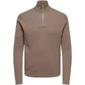 Only & Sons Sweatshirt 'ONSPhil' donkerbeige