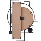 Beliani TAVEL - Wandklok - Meerkleurig - MDF
