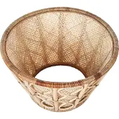Beliani AVENT - Kerstboomrok - Naturel - Rotan