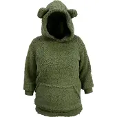 Unique living Hoodie pippa kids 50x70 cm w green