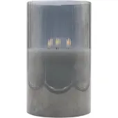 Mansion Atmosphere Led sfeerlicht grijs 15x25cm