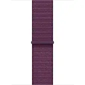 Apple 42 mm sportband in de kleur pruim