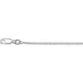 The Jewelry Collection zilveren gourmet ketting 1002020
