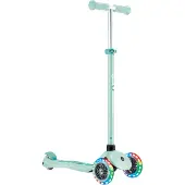 Globber Step PRIMO LIGHTS PLUS mint-donker mint, met verlichte wielen