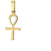 The Jewelry Collection Geelgouden Hanger ankh kruis 4008136