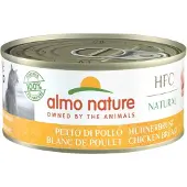Almo Nature 15x HFC Kippenborst - 150g