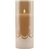 Mansion Atmosphere Led sfeerlicht goud 10x25cm