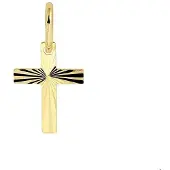 The Jewelry Collection Geelgouden Hanger kruis massief 4019923