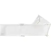 Vertbaudet Ventilerende bedomheining Etoiles du soir wit