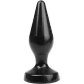 I Love Butt - Klassieke Buttplug - M - Zwart