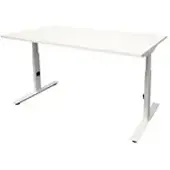 Schaffenburg Linesto Plus Bureau Rechthoekig T-Voet 1.200 (B) x 800 (D) x 655 (H) mm Melamine