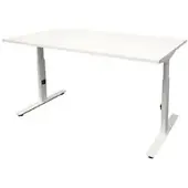 Schaffenburg Linesto Plus Bureau T-Voet 1.600 (B) x 800 (D) x 655 (H) mm Melamine