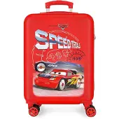 Disney Joumma Bagsvoor jongens. 4031721 Cars Speed Trails Cabine koffer star rood -38x55x20cm (OSFA), ABS/polycarbonaat, kinderkleding