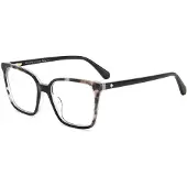 Kate spade EVERLEIGH 52/16/140 Zwarte Acetaat monturen VROUW EVERLEIGH