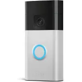 Ring Battery Video Doorbell Nikkel