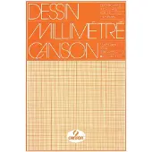 Canson Millimeterblok Canson A3 lichtbruin 50 vel