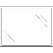 Quantore Paklijstenvelop Quantore zelfklevend onbedrukt 162x122mm 1000 stuks