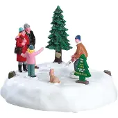 Lemax Kerstfiguur Pine hill tree farm b/o (4.5v)