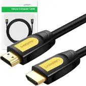 UGREEN - kabel - HDMI 2.0 - 19 - pin - 4K - 60Hz - 30AWG - 2m - zwart - (10129)