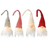 Lumineo Kerstversiering Lumineo Kabouter 6 x 7 x 23 cm