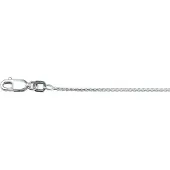 Trendjuwelier huiscollectie 1018816 Zilveren Ketting Venetiaans Bol 1,2 mm