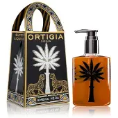 Ortigia Ambra Nera vloeibare zeep 300 ml