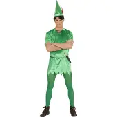 Widmann Peter Pan Nooitgedachtland Held Kostuum