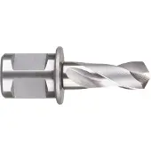 Rotec HSS-E Spiraalboor, weldon 19, ø6x30 - 5389006 - 538.9006