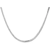 Trendjuwelier huiscollectie 1021149 Zilveren Ketting Vossestaart 2,5 mm 50 cm