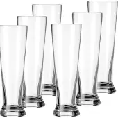 Royal Leerdam Speciaal bierglazen/weisner glazen - 12x stuks - transparant - 300 ml