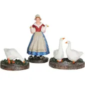 Luville De ganzenhoedster l3b3h7.5cm