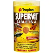 Tropical Supervit Tablets A - voer voor vissen - 150g/250ml